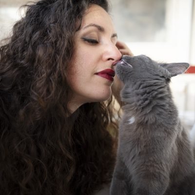 Autoportrait avec Morticia